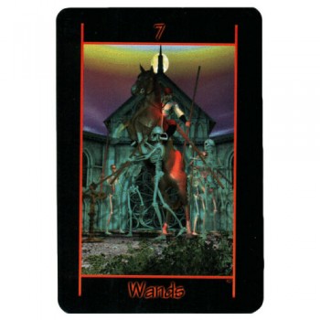 Tarot of the Night kortos Schiffer Publishing